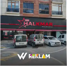 Düzce ışıklı tabela örneği (Halkmar Akçakoca)