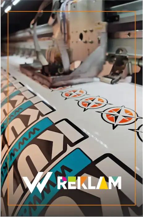 W Reklam tabela örneği