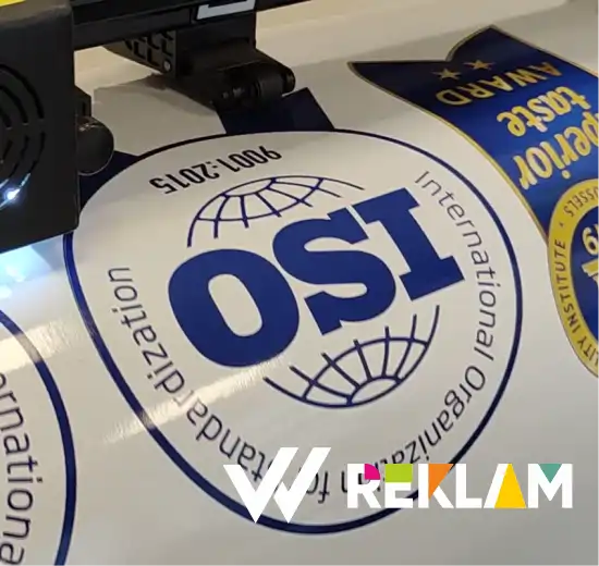 Etiket baskı Düzce reklam